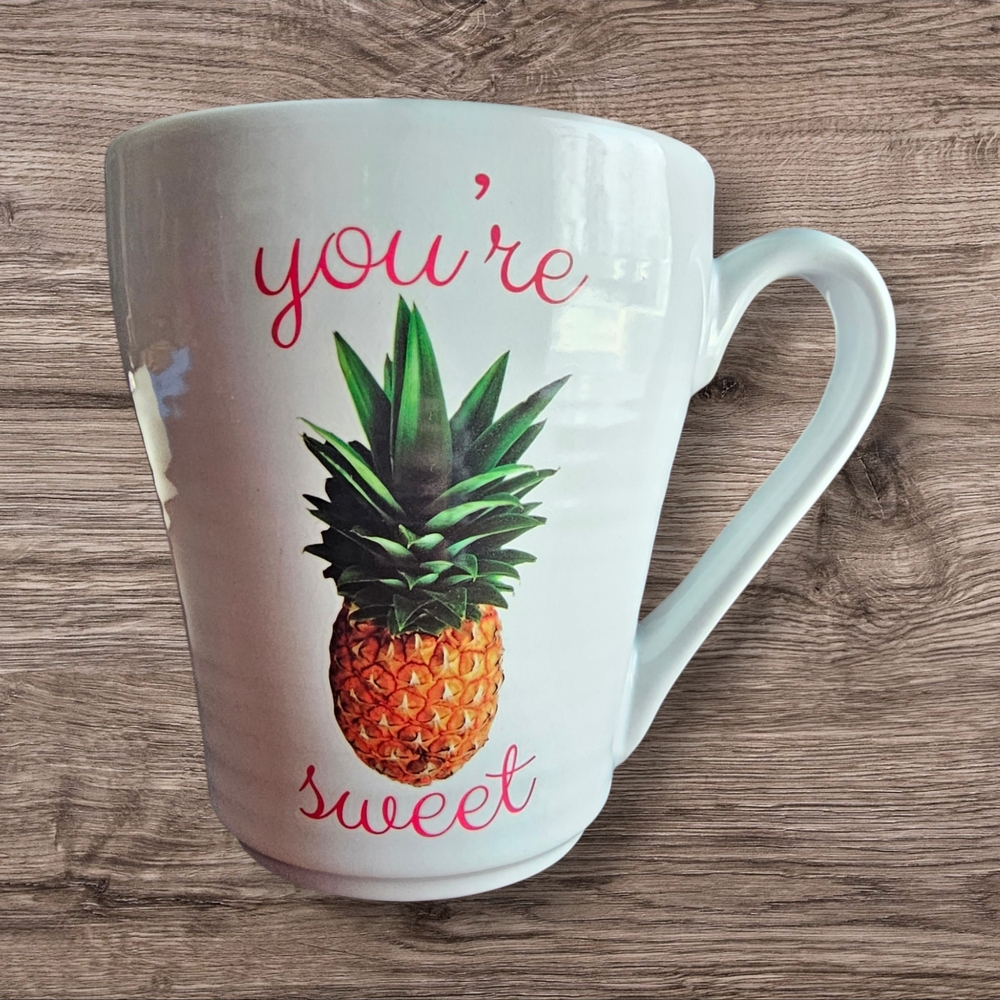 Pineapple You're Sweet Design Mug